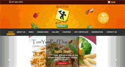 Desktop Screenshot of noodlestreet.com
